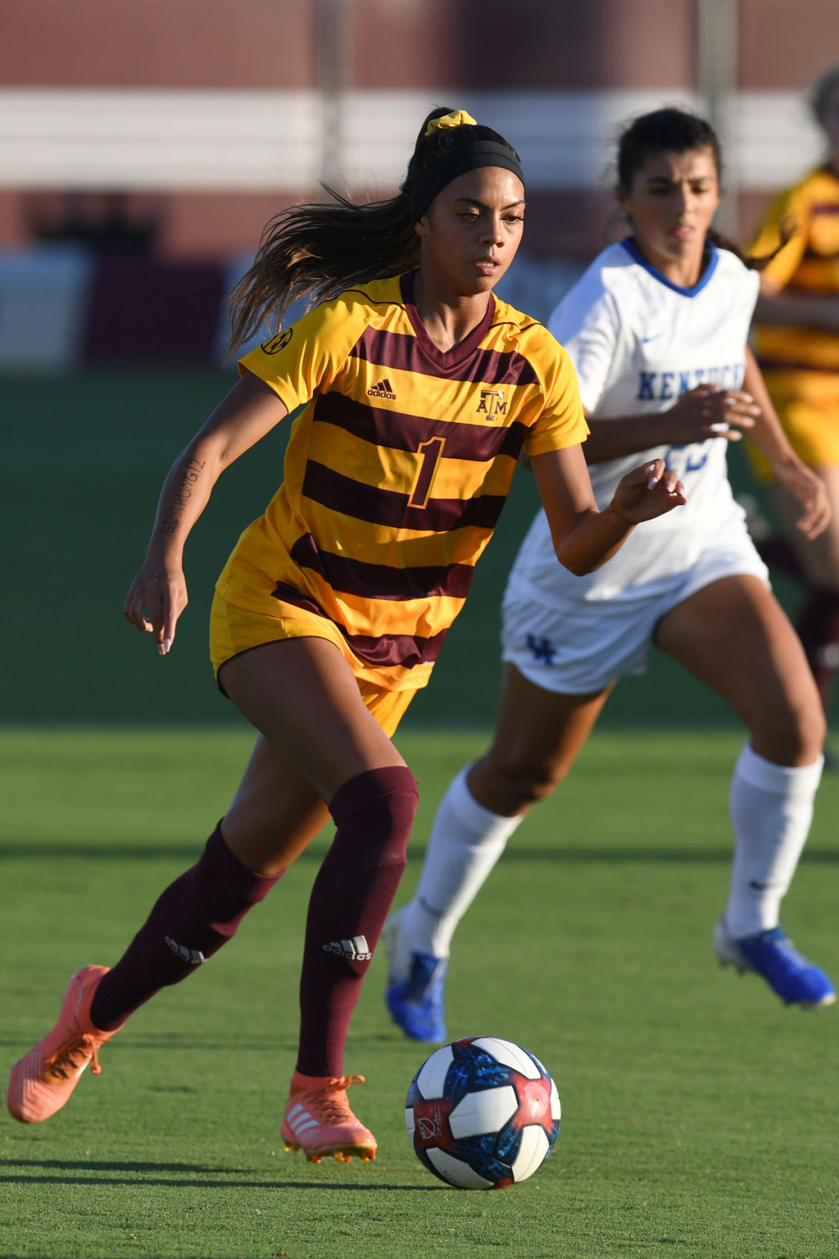 Texas A&M vs. Kentucky soccer